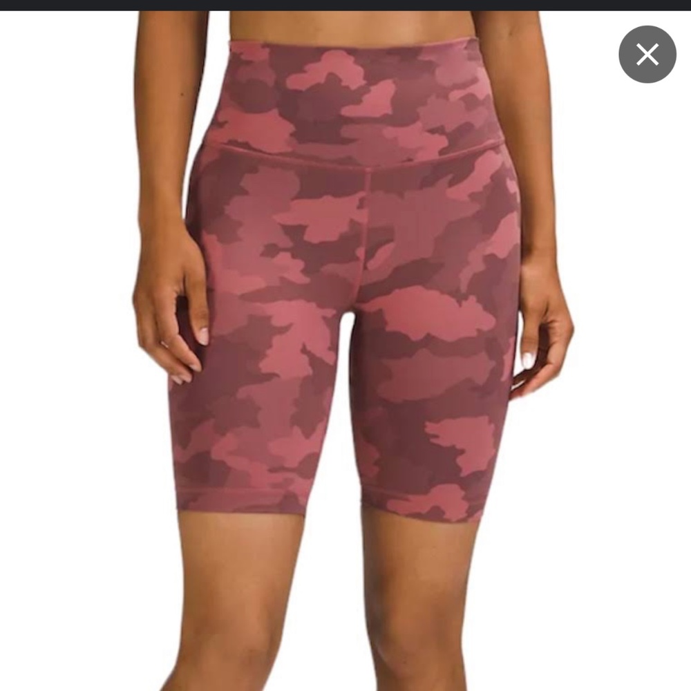 Lulu lemon biker shorts